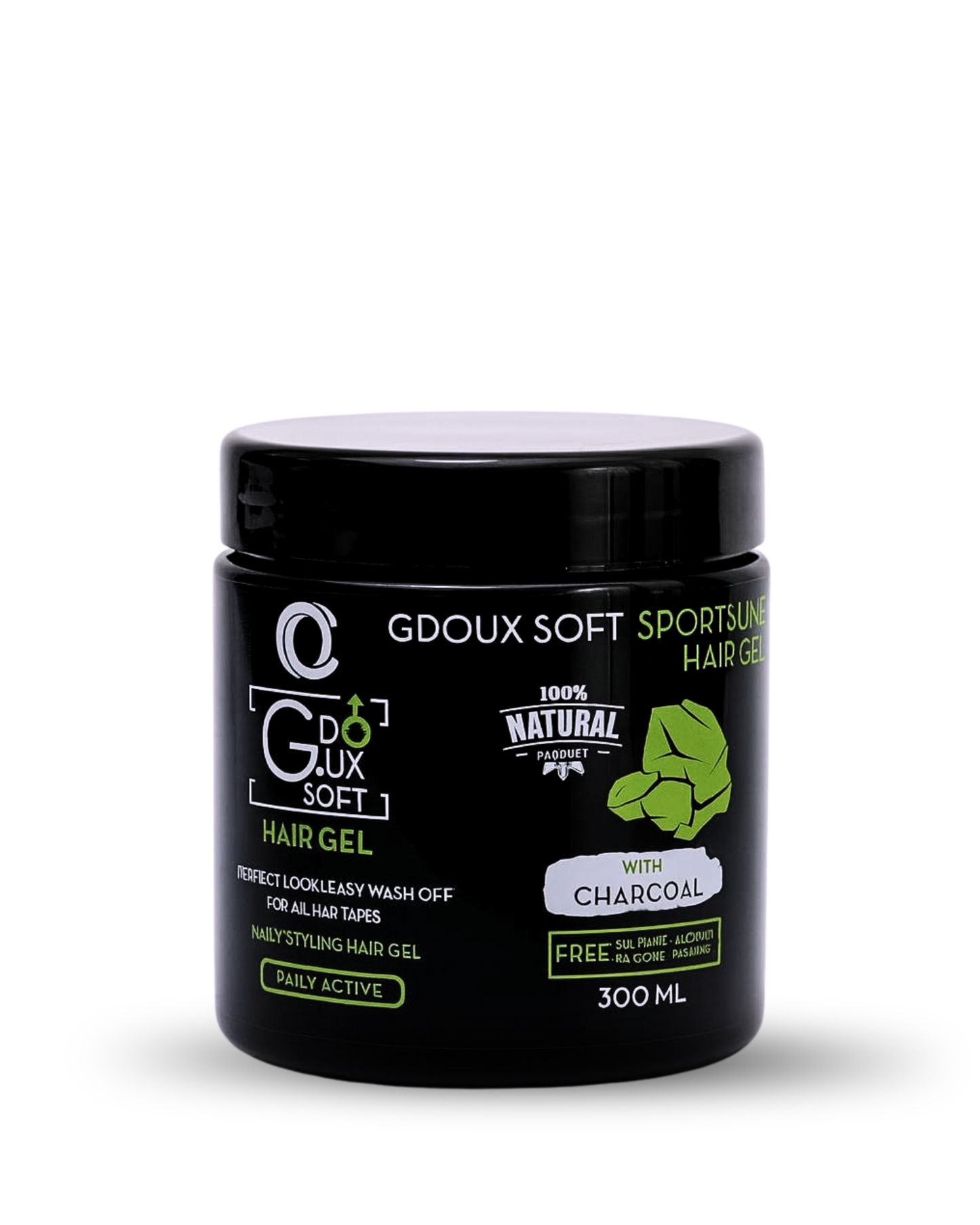 G.DOUX SPORTS HAIR GEL FOR HIM 300ML