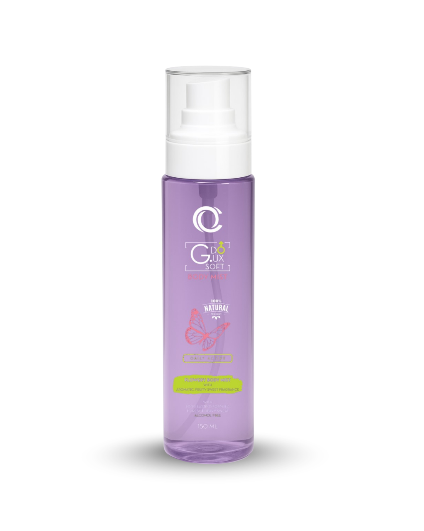 G.DOUX SPORTS BODY MIST FOR HER 150ML