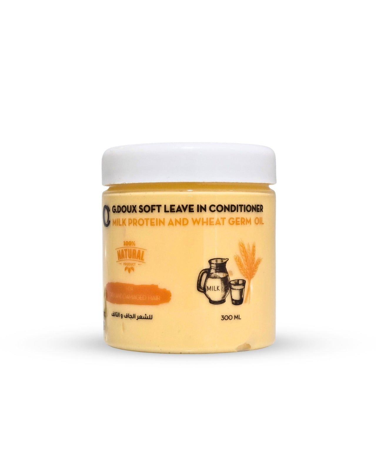 G DOUX Leave in Cream for Dry and Damaged Hair 300 ml