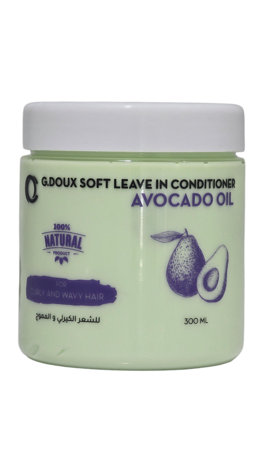 G DOUX Leave in Cream for Curly Hair 300 ml