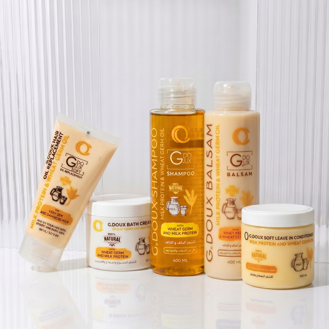 Dry & Damaged Hair