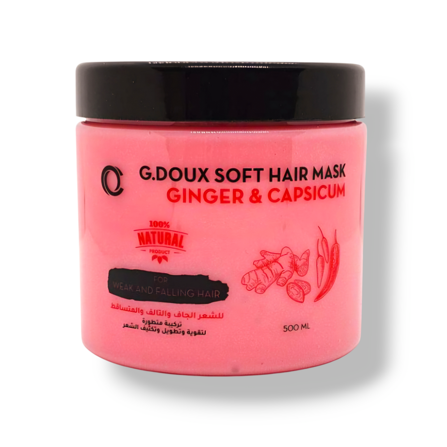 G-Doux Ginger and Capsicum Bath Cream 500 GM