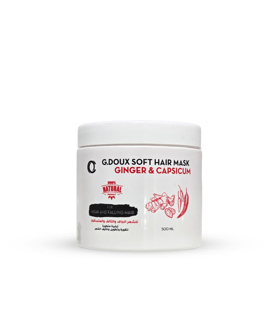 G-Doux Ginger and Capsicum Bath Cream 500 GM