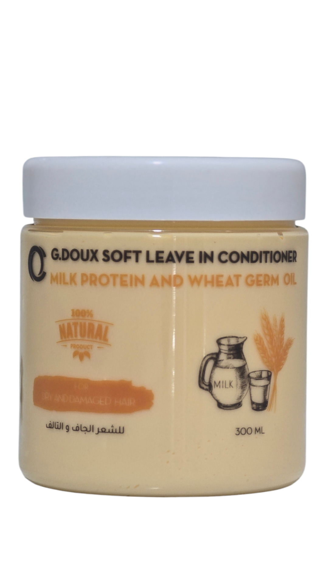 G DOUX Leave in Cream for Dry and Damaged Hair 300 ml